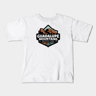 Guadalupe Mountains National Park Kids T-Shirt